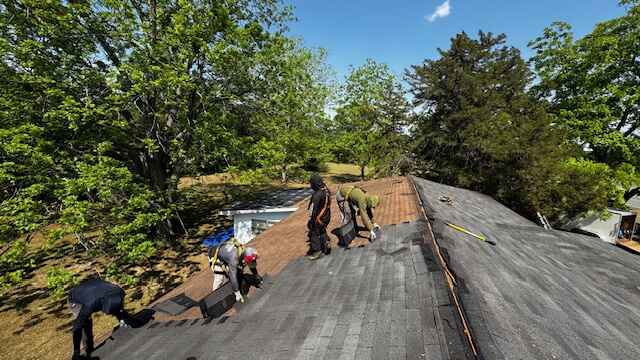 emergency roof repair Dothan AL — Dothan Westgate Before during and after