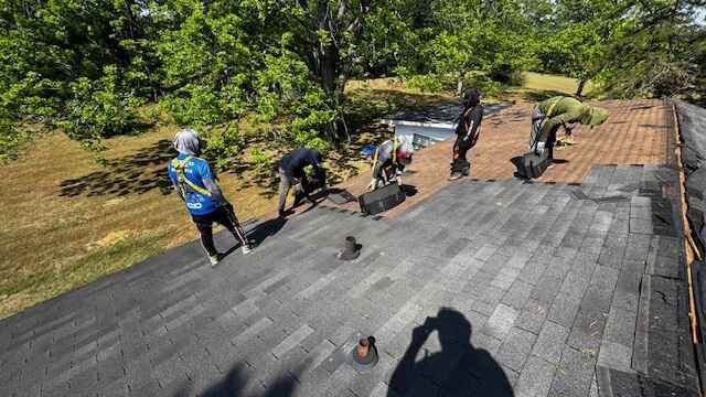 emergency roof repair Dothan AL — Dothan Westgate Before during and after
