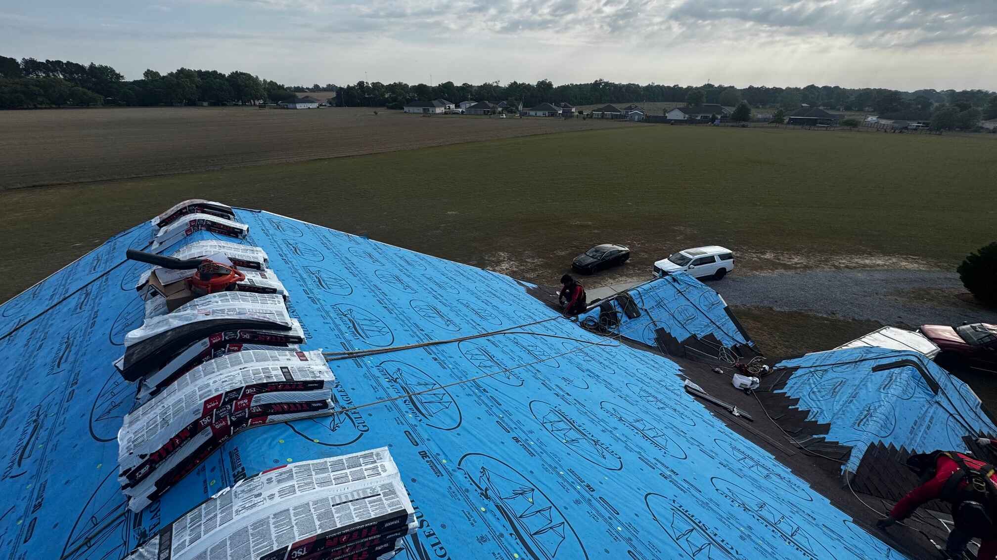 Roofing project in Wicksburg AL by MAC Construction, photo 10