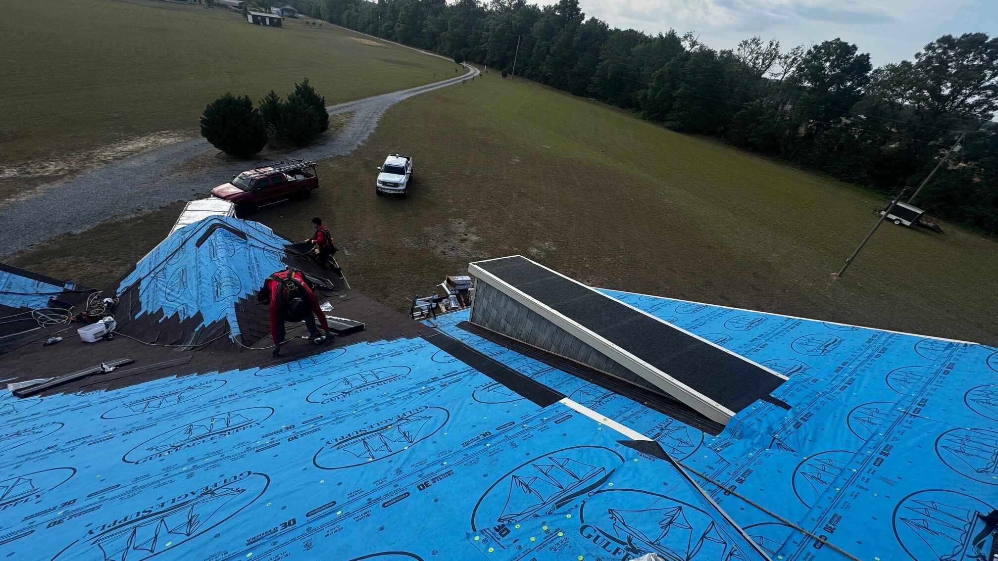 Roofing project in Wicksburg AL by MAC Construction, photo 11