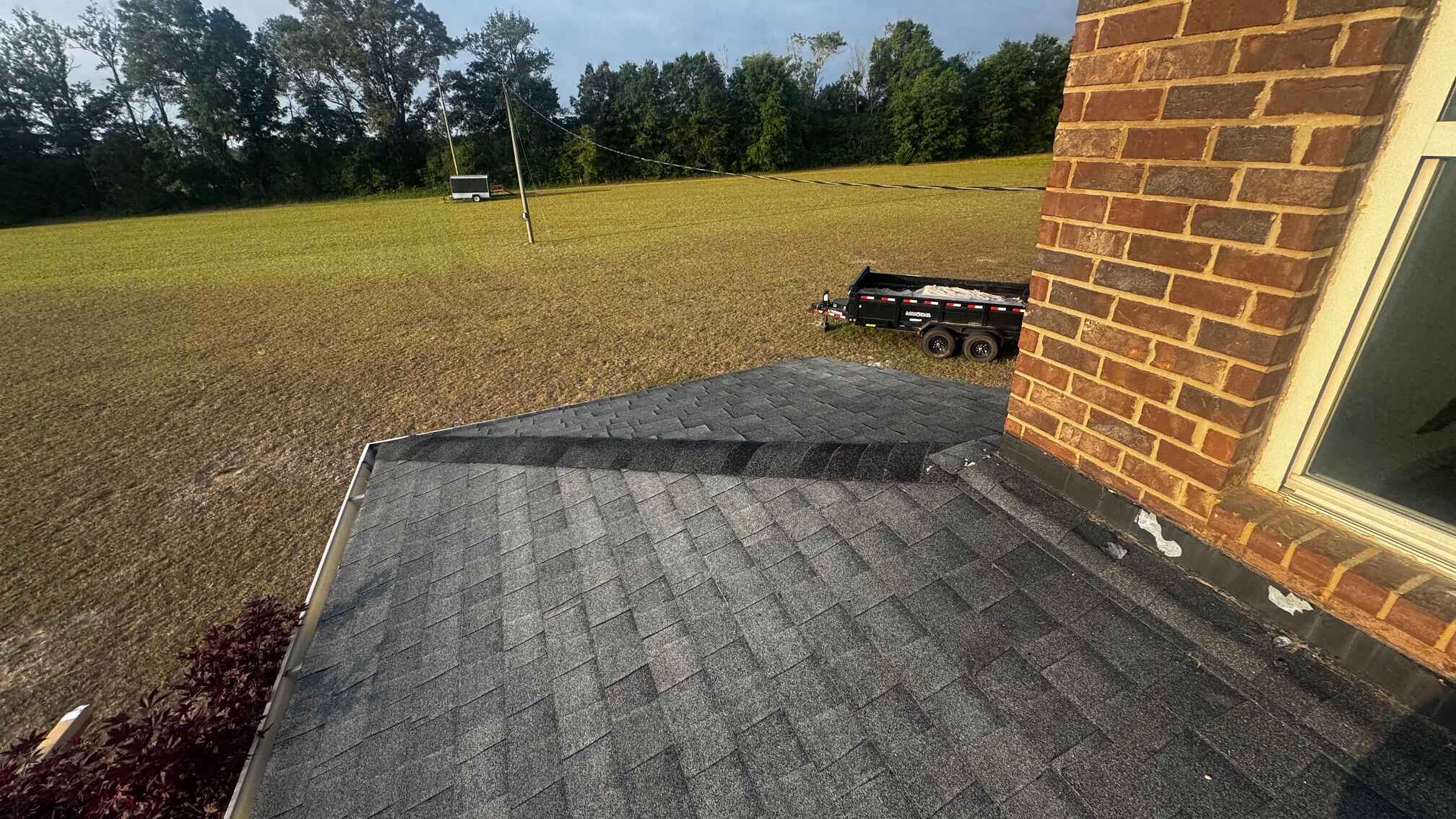 Roofing project completed in Wicksburg AL by MAC Construction