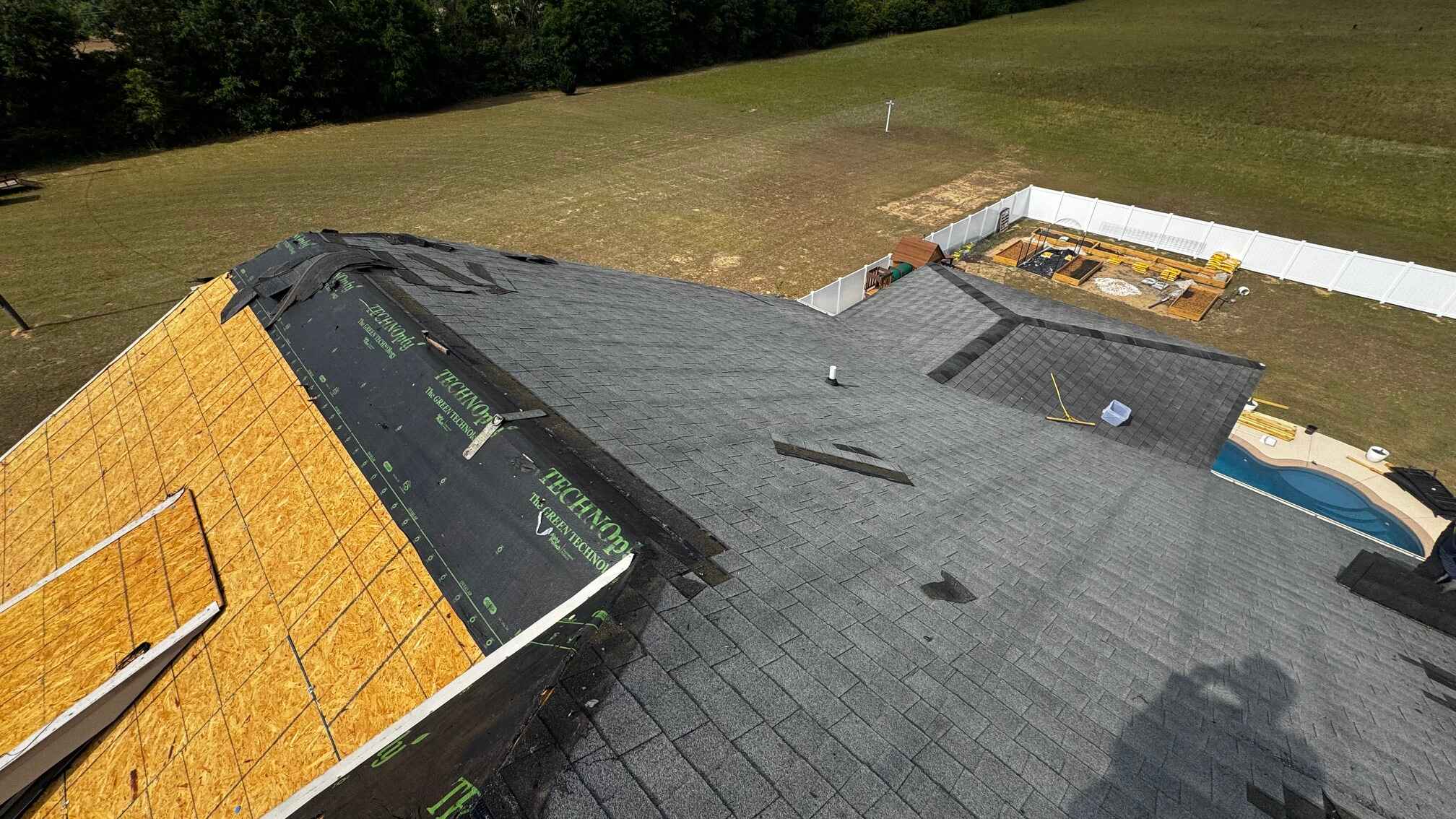 Roofing project in Wicksburg AL by MAC Construction, photo 5