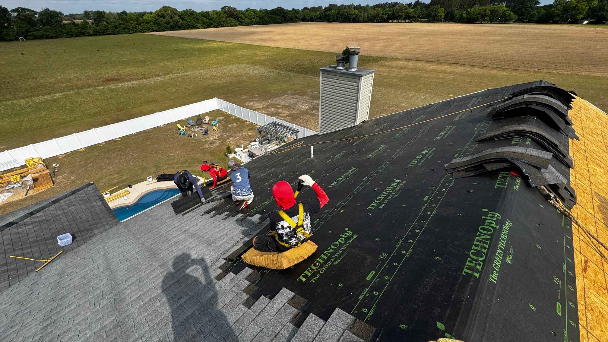 Roofing project in Wicksburg AL by MAC Construction, photo 6