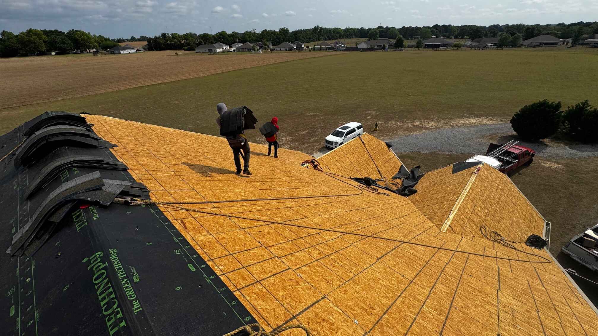 Roofing project in Wicksburg AL by MAC Construction, photo 7
