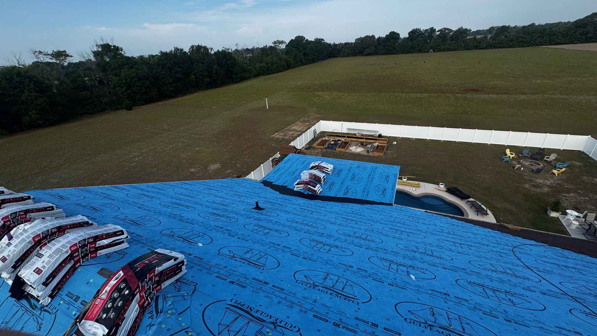 Roofing project in Wicksburg AL by MAC Construction, photo 8